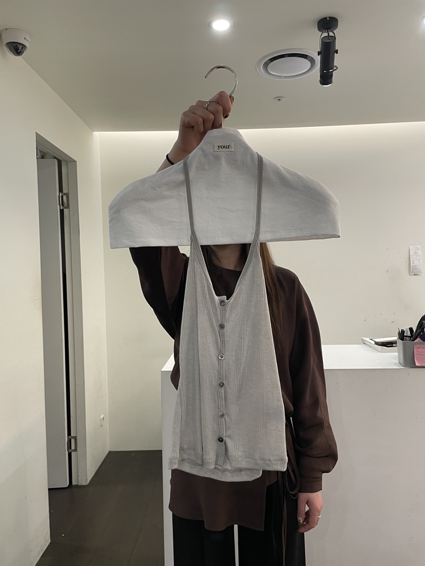 YOUR-P東大門實拍女士新品時尚推薦休閑吊帶背心不含內搭YOUR-P吊帶/背心圖色3