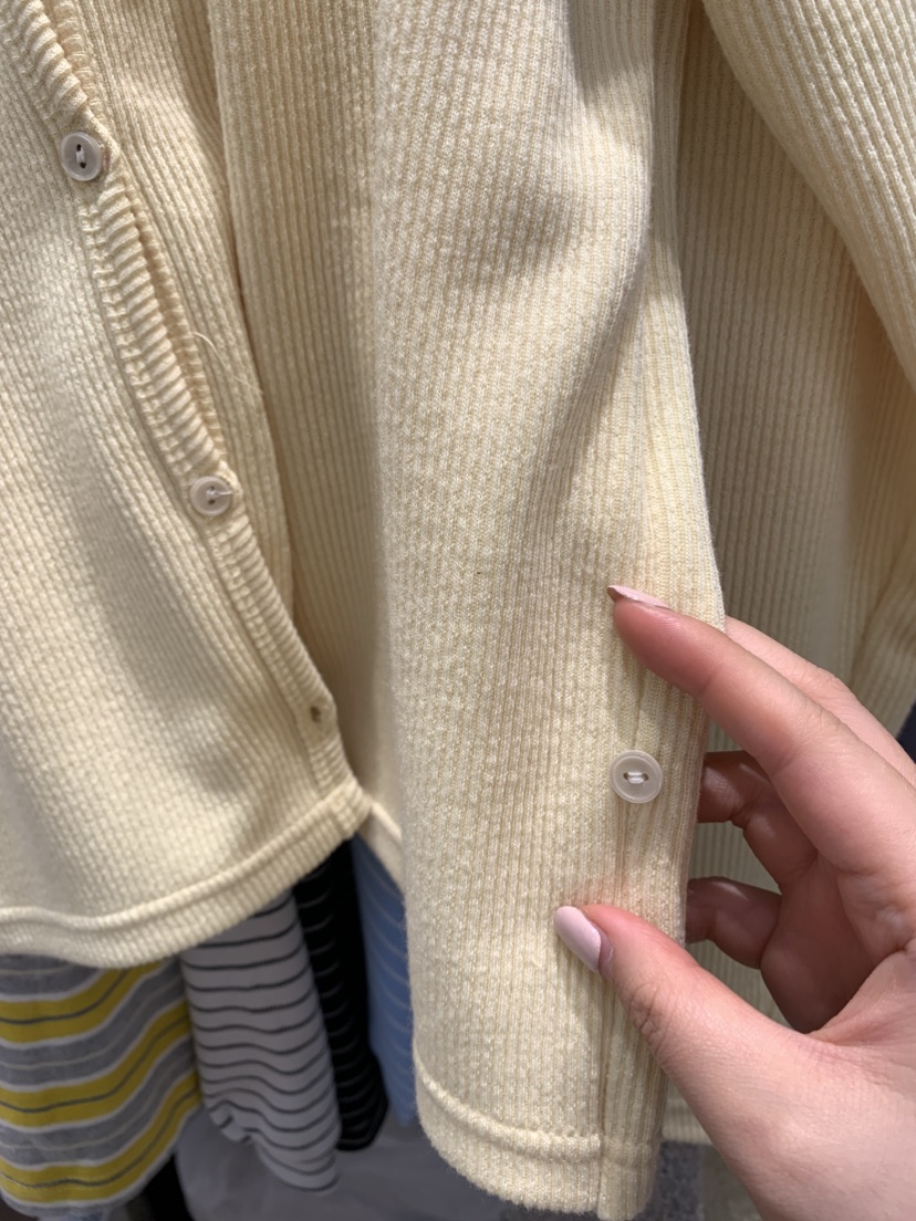 DE GO YOU韓國代購女裝新品休閑職業熱賣人氣針織衫開衫DE GO YOU針織衫