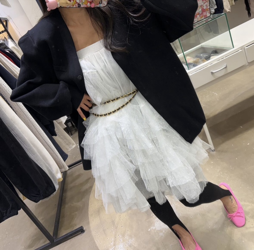 PLATFORM-L東大門實拍女裝新品推薦26春季人氣時尚連衣裙PLATFORM連衣裙