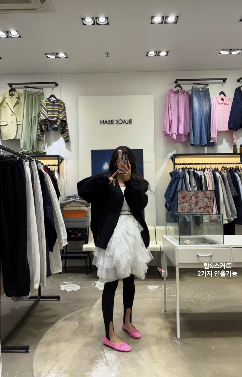 PLATFORM-L東大門實拍女裝新品推薦26春季人氣時尚連衣裙PLATFORM連衣裙