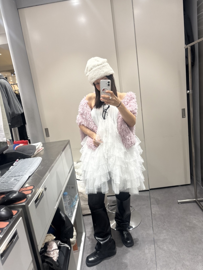 PLATFORM-L東大門實拍女裝新品推薦26春季人氣時尚連衣裙PLATFORM連衣裙