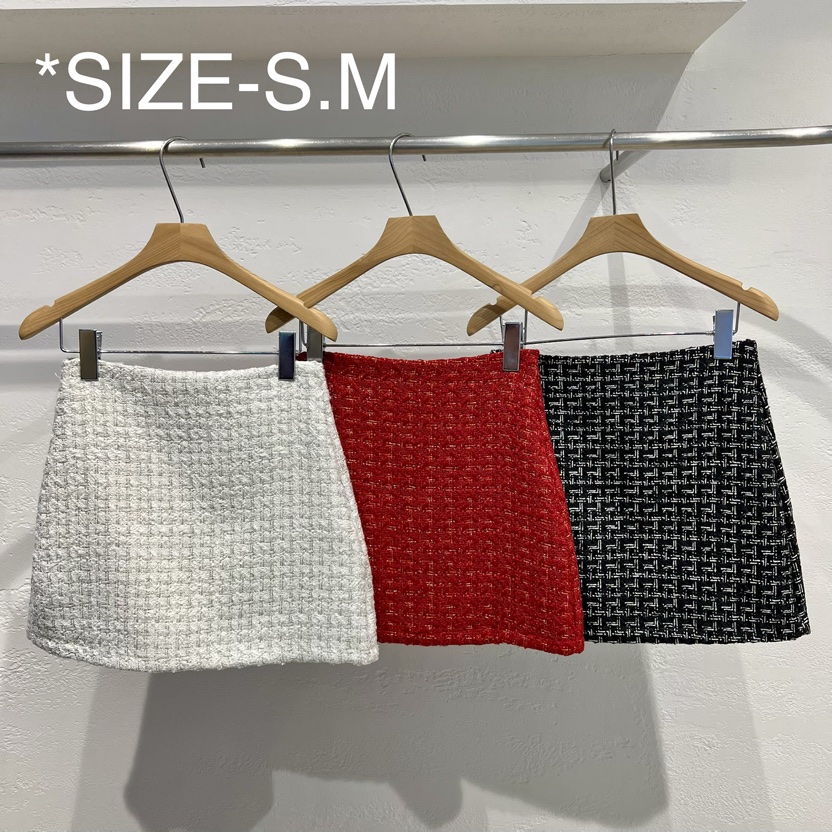 OLA韓國代購女裝新款26春季職業時尚人氣熱賣休閑推薦短裙mellor/OLA短裙