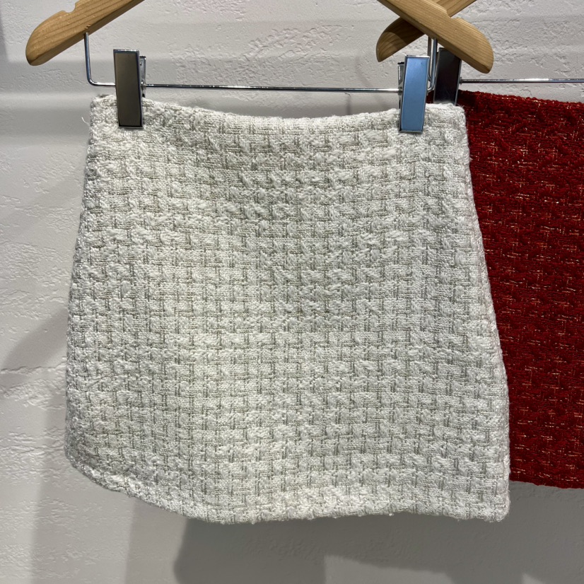 OLA韓國代購女裝新款26春季職業時尚人氣熱賣休閑推薦短裙mellor/OLA短裙