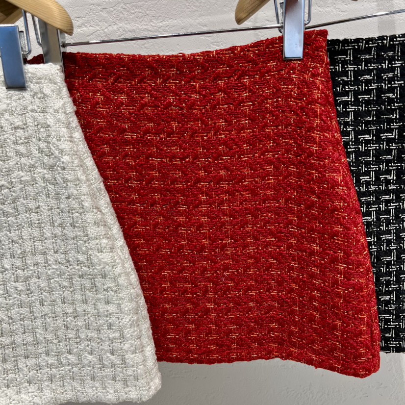 OLA韓國代購女裝新款26春季職業時尚人氣熱賣休閑推薦短裙mellor/OLA短裙