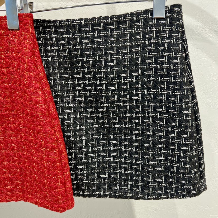 OLA韓國代購女裝新款26春季職業時尚人氣熱賣休閑推薦短裙mellor/OLA短裙