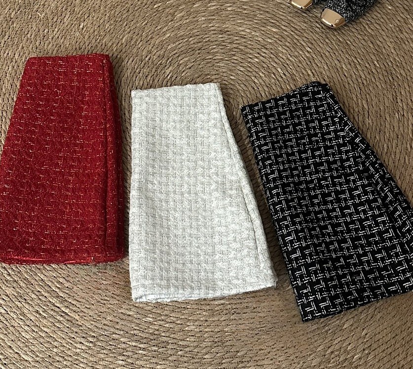 OLA韓國代購女裝新款26春季職業時尚人氣熱賣休閑推薦短裙mellor/OLA短裙