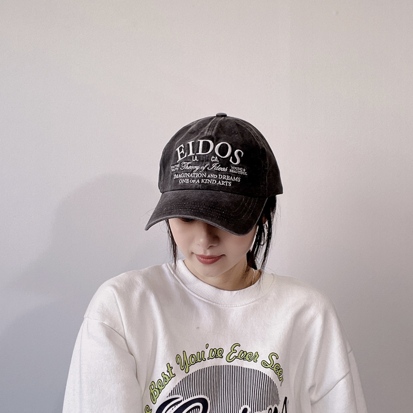 LOVELY HAT東大門直郵女裝新款26春季職業時尚熱賣休閑帽子LOVELY HAT帽子