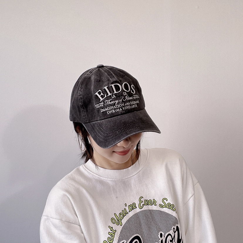 LOVELY HAT東大門直郵女裝新款26春季職業時尚熱賣休閑帽子LOVELY HAT帽子