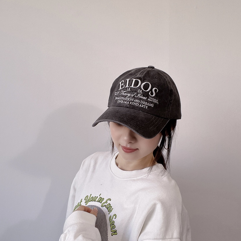 LOVELY HAT東大門直郵女裝新款26春季職業時尚熱賣休閑帽子LOVELY HAT帽子