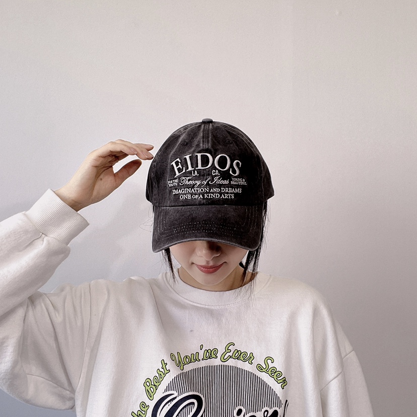 LOVELY HAT東大門直郵女裝新款26春季職業時尚熱賣休閑帽子LOVELY HAT帽子圖色1