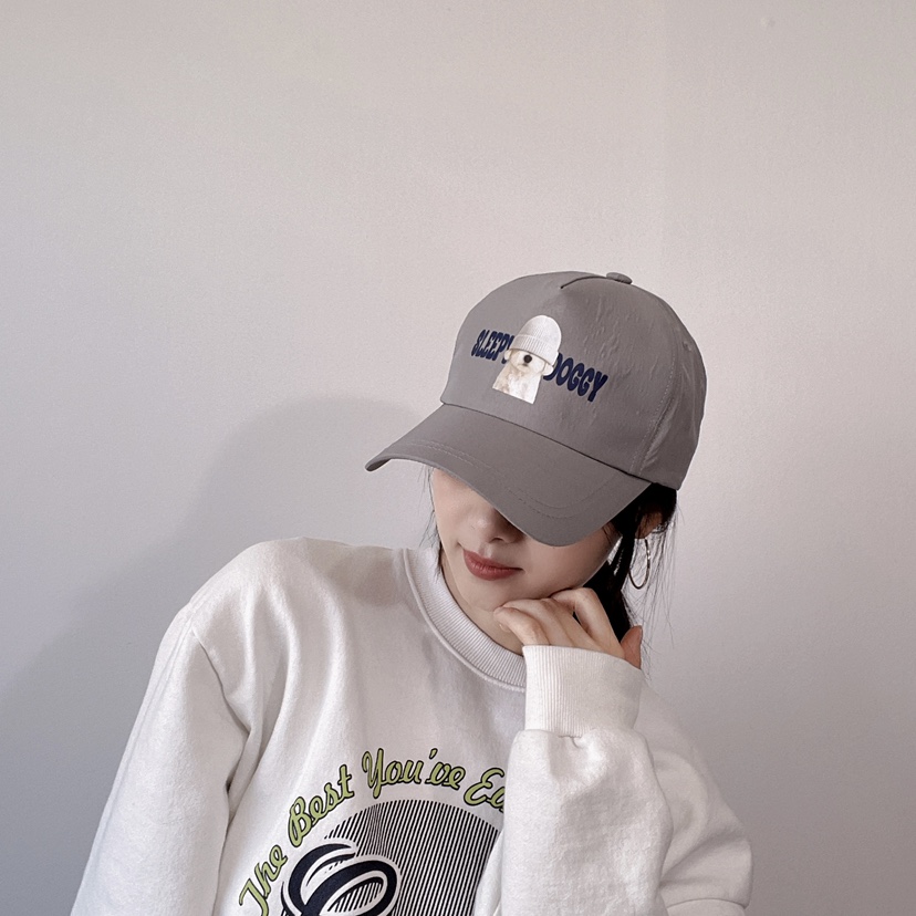 LOVELY HAT東大門實拍女裝新款時尚休閑推薦26春季職業帽子LOVELY HAT帽子圖色1