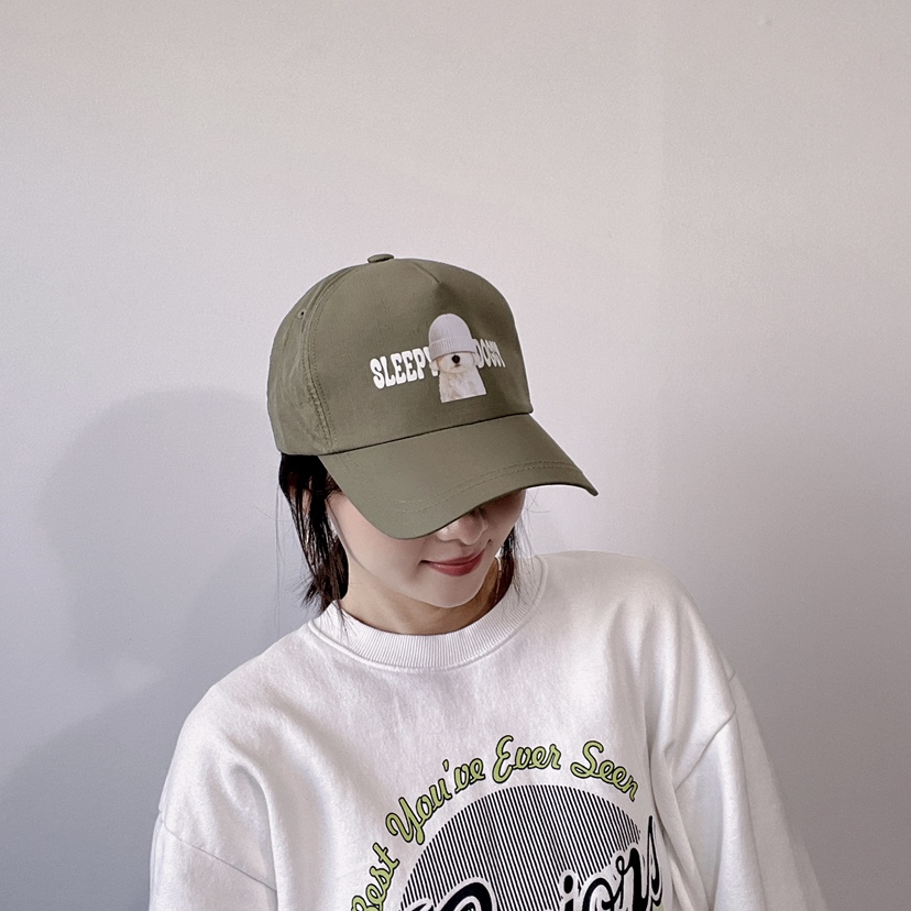 LOVELY HAT東大門實拍女裝新款時尚休閑推薦26春季職業帽子LOVELY HAT帽子圖色2