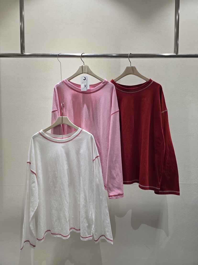 LIKEVAM韓國直郵女裝新款人氣時尚推薦休閑熱賣26春季長袖T恤LIKEVAM長袖T恤