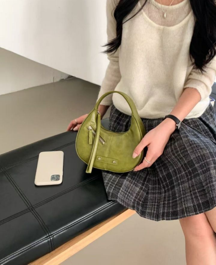 TROUVAILLE東大門直郵女士新品人氣熱賣推薦休閑時尚手提包TROUVAILLE手提包