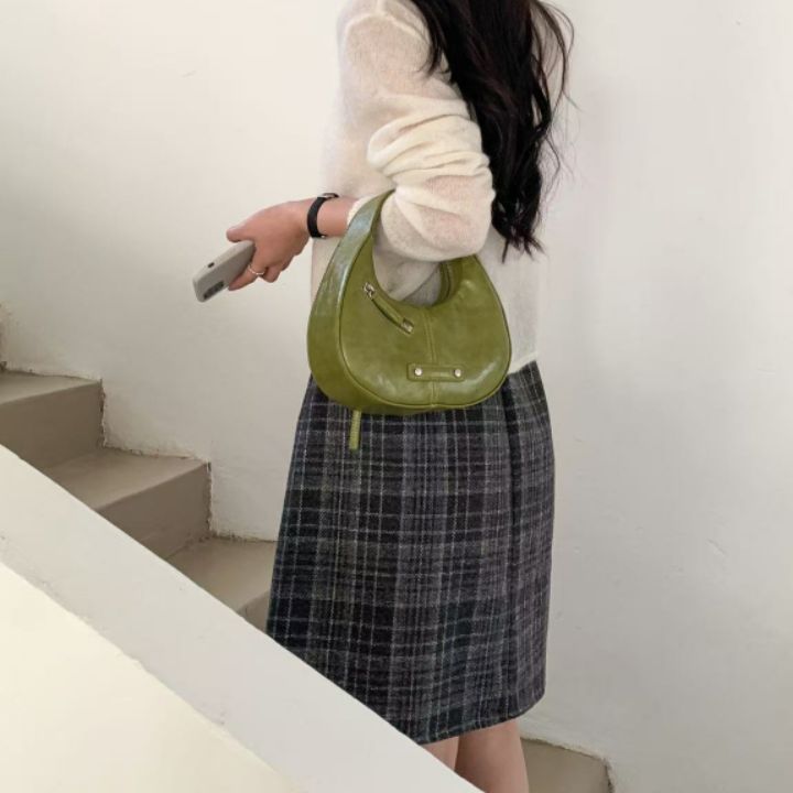 TROUVAILLE東大門直郵女士新品人氣熱賣推薦休閑時尚手提包TROUVAILLE手提包