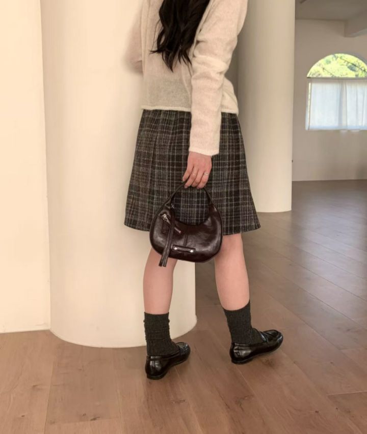 TROUVAILLE東大門直郵女士新品人氣熱賣推薦休閑時尚手提包TROUVAILLE手提包