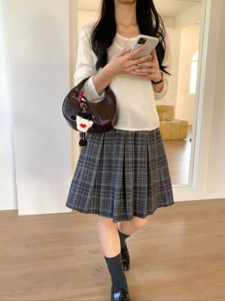 TROUVAILLE東大門直郵女士新品人氣熱賣推薦休閑時尚手提包TROUVAILLE手提包