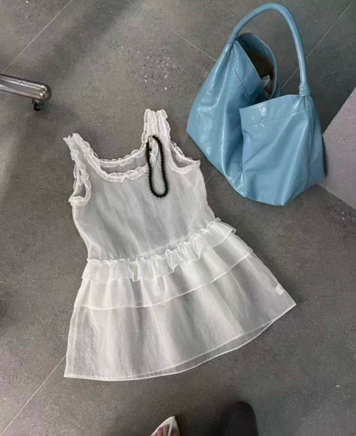 TROUVAILLE東大門直郵女士新品26春季推薦職業單肩斜跨包TROUVAILLE單肩/斜跨包