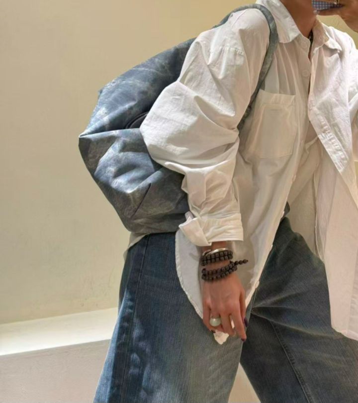 TROUVAILLE東大門直郵女士新品26春季推薦職業單肩斜跨包TROUVAILLE單肩/斜跨包