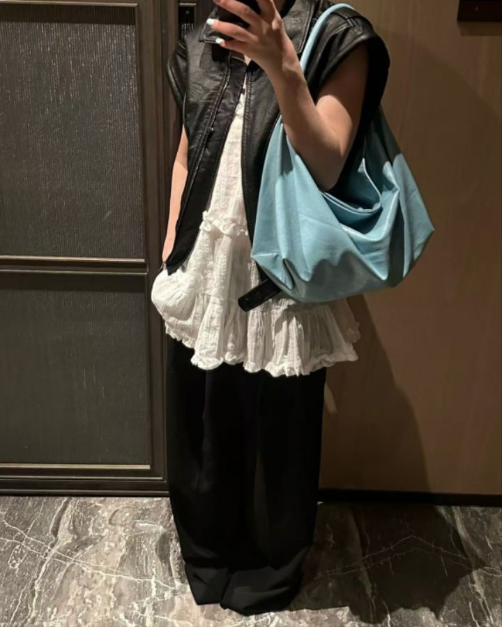 TROUVAILLE東大門直郵女士新品26春季推薦職業單肩斜跨包TROUVAILLE單肩/斜跨包圖色3