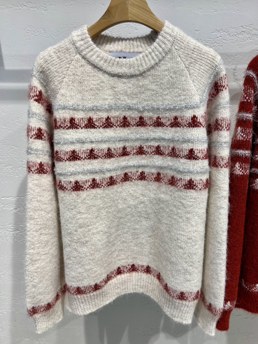 OLA韓國代購女裝新款職業熱賣26春季推薦時尚人氣休閑針織衫mellor/OLA針織衫