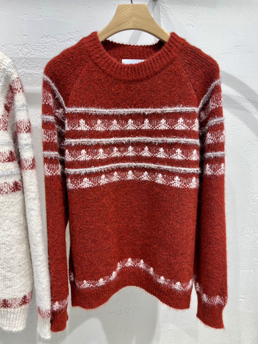 OLA韓國代購女裝新款職業熱賣26春季推薦時尚人氣休閑針織衫mellor/OLA針織衫