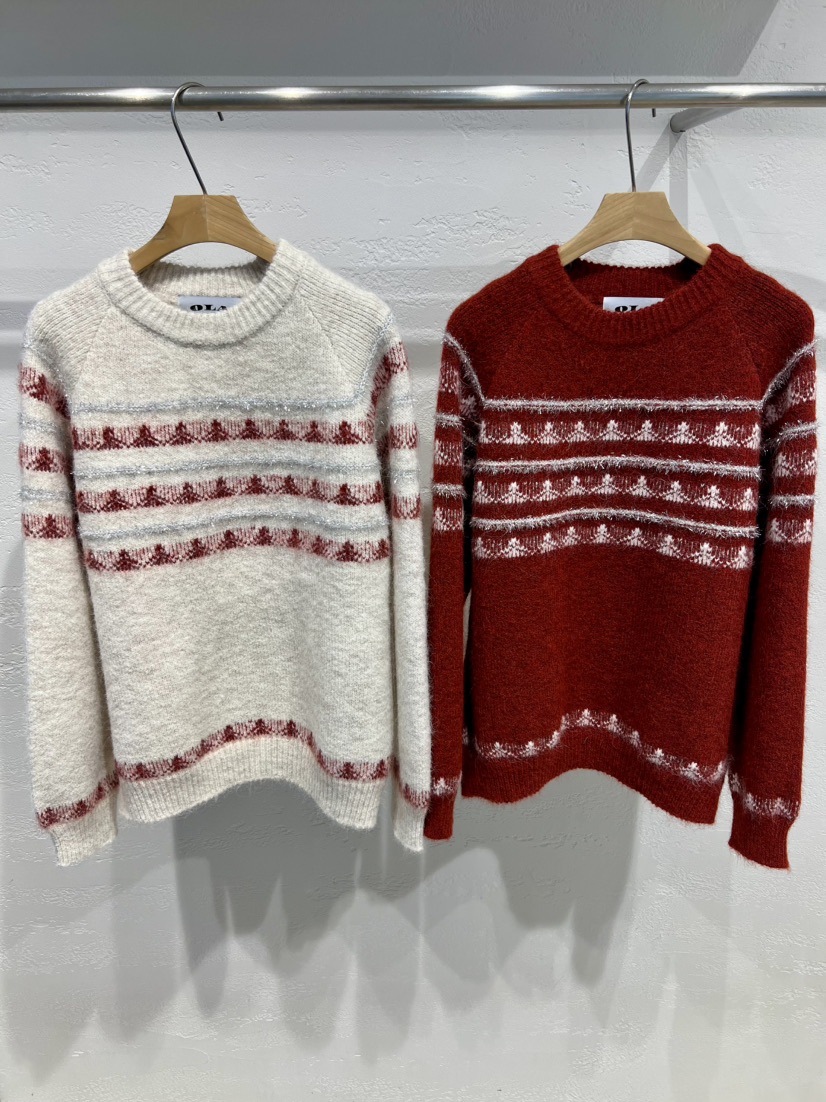 OLA韓國代購女裝新款職業熱賣26春季推薦時尚人氣休閑針織衫mellor/OLA針織衫