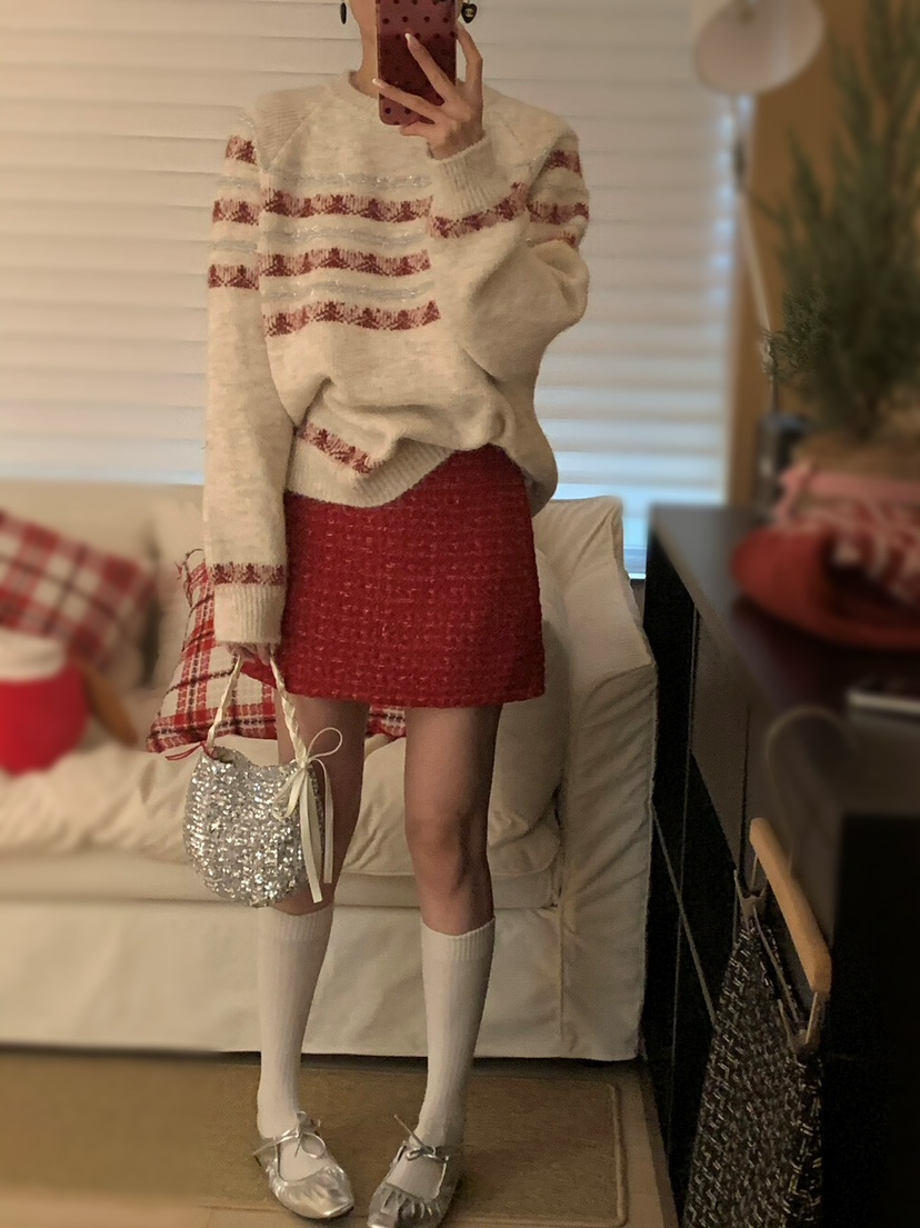 OLA韓國代購女裝新款職業熱賣26春季推薦時尚人氣休閑針織衫mellor/OLA針織衫