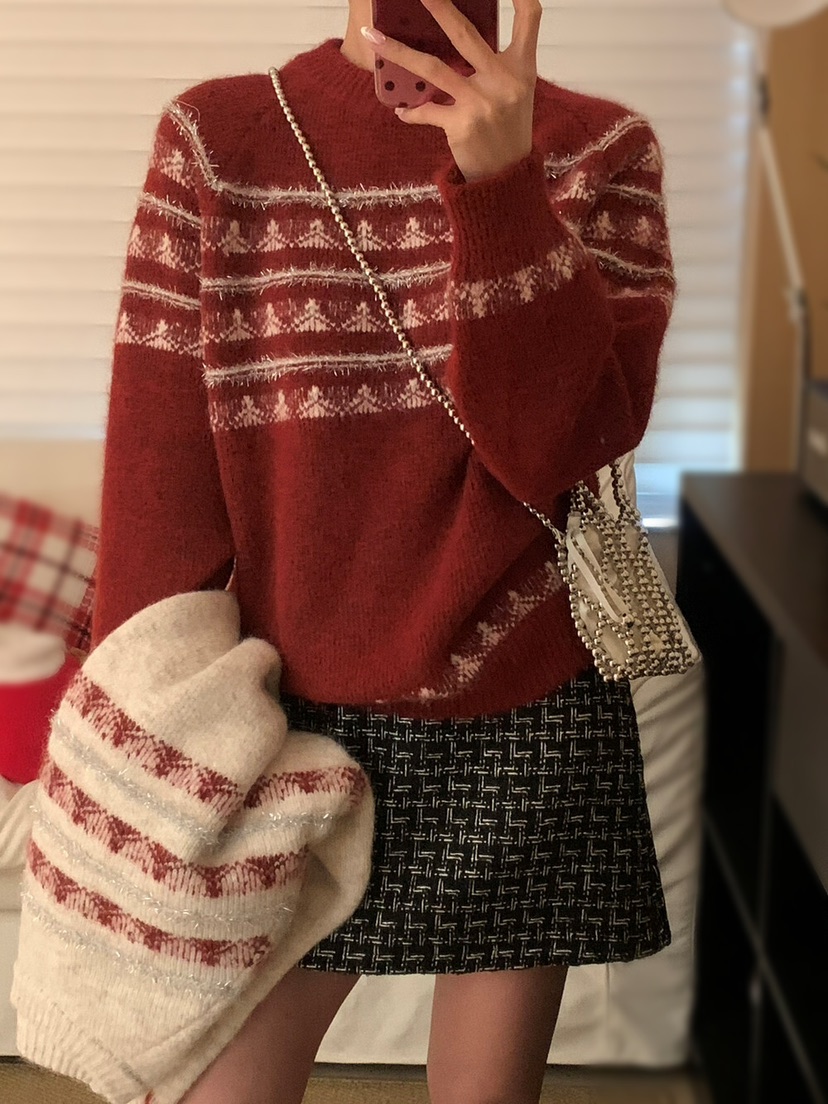 OLA韓國代購女裝新款職業熱賣26春季推薦時尚人氣休閑針織衫mellor/OLA針織衫