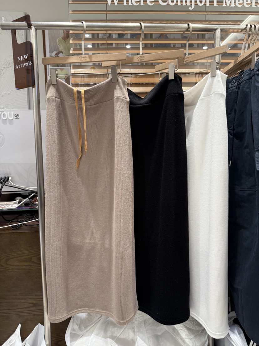 DE GO YOU東大門代購女裝新款人氣推薦熱賣時尚休閑長裙DE GO YOU長裙