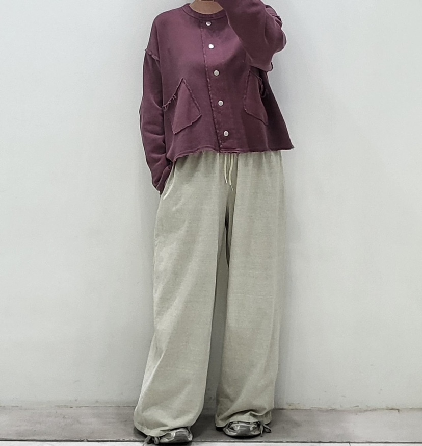 ZACCU東大門直郵女士新款人氣26春季時尚推薦熱賣休閑休閑褲ZACCU休閑褲