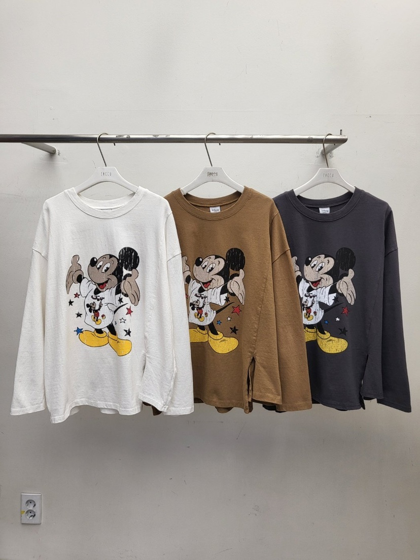 ZACCU韓國直郵女裝新款推薦職業休閑熱賣時尚人氣長袖T恤ZACCU長袖T恤