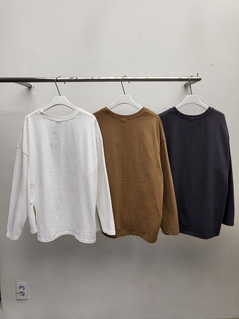 ZACCU韓國直郵女裝新款推薦職業休閑熱賣時尚人氣長袖T恤ZACCU長袖T恤