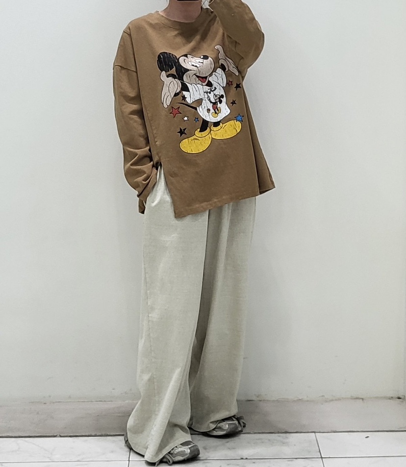 ZACCU韓國直郵女裝新款推薦職業休閑熱賣時尚人氣長袖T恤ZACCU長袖T恤