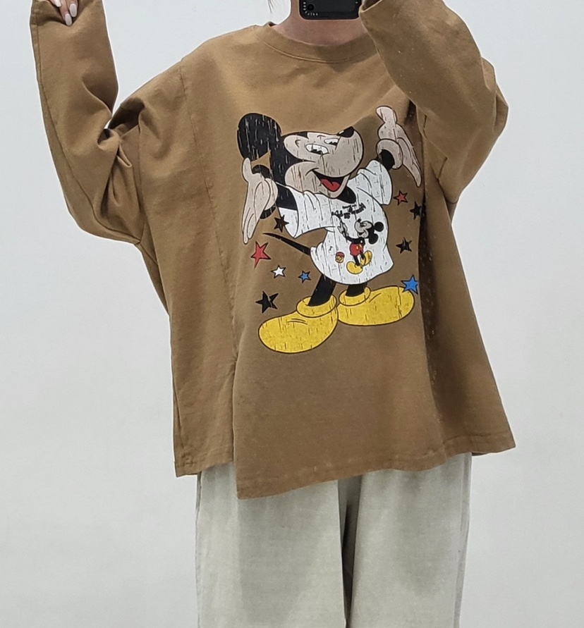 ZACCU韓國直郵女裝新款推薦職業休閑熱賣時尚人氣長袖T恤ZACCU長袖T恤