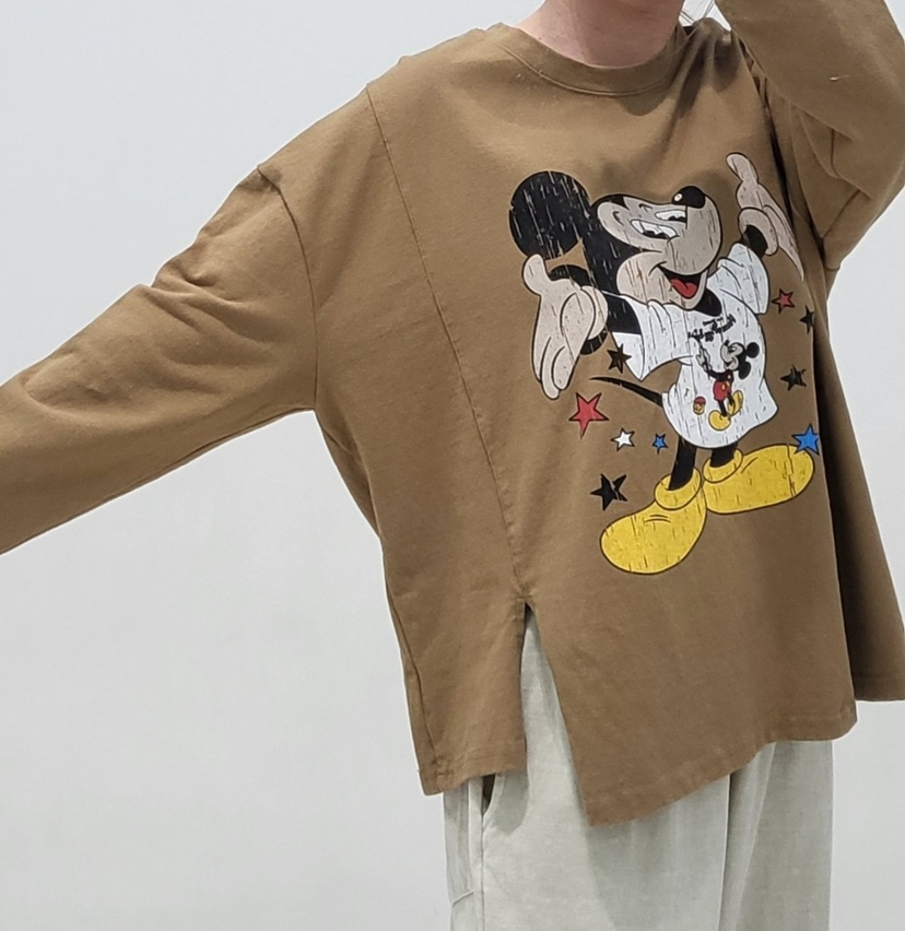 ZACCU韓國直郵女裝新款推薦職業休閑熱賣時尚人氣長袖T恤ZACCU長袖T恤