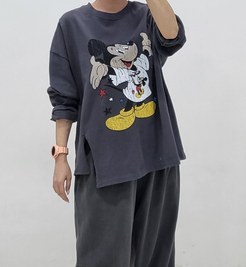 ZACCU韓國直郵女裝新款推薦職業休閑熱賣時尚人氣長袖T恤ZACCU長袖T恤