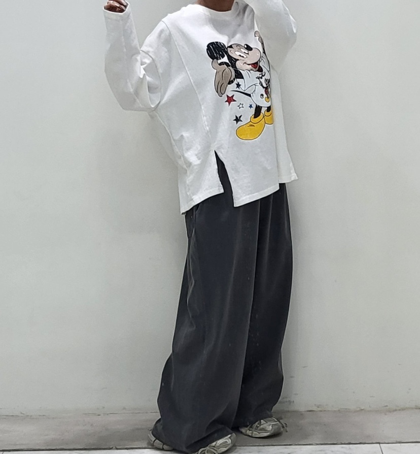 ZACCU韓國直郵女裝新款推薦職業休閑熱賣時尚人氣長袖T恤ZACCU長袖T恤