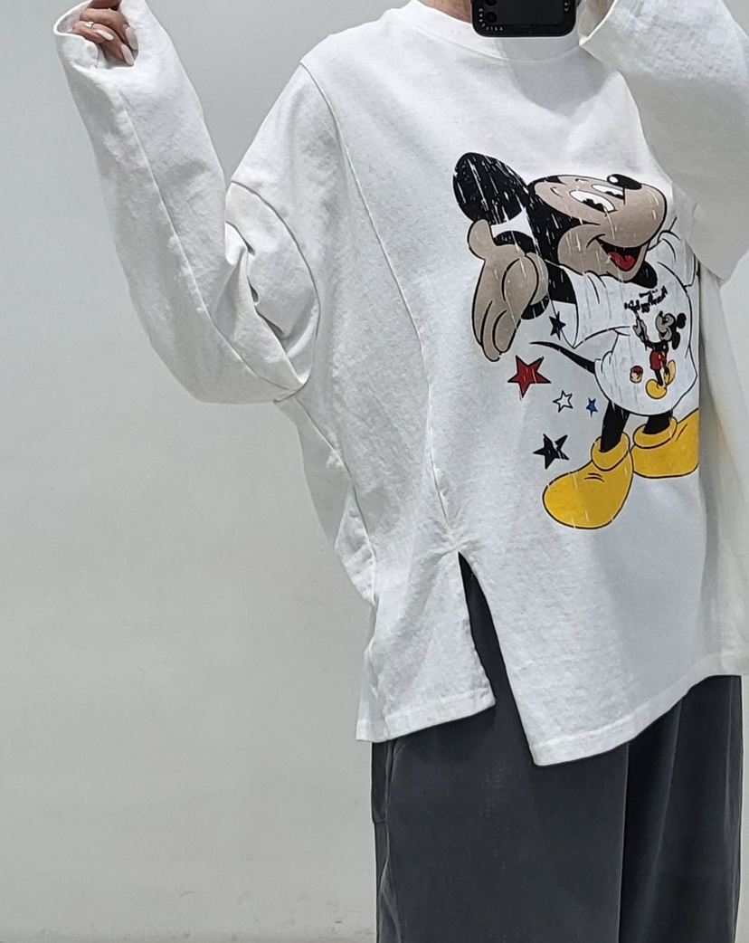 ZACCU韓國直郵女裝新款推薦職業休閑熱賣時尚人氣長袖T恤ZACCU長袖T恤