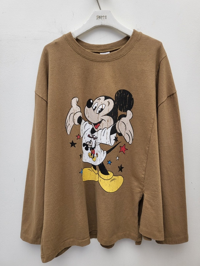 ZACCU韓國直郵女裝新款推薦職業休閑熱賣時尚人氣長袖T恤ZACCU長袖T恤圖色2