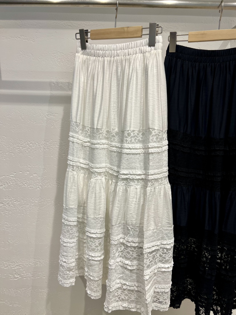 OLA東大門直郵女士新品人氣26春季休閑時尚熱賣職業推薦長裙mellor/OLA長裙