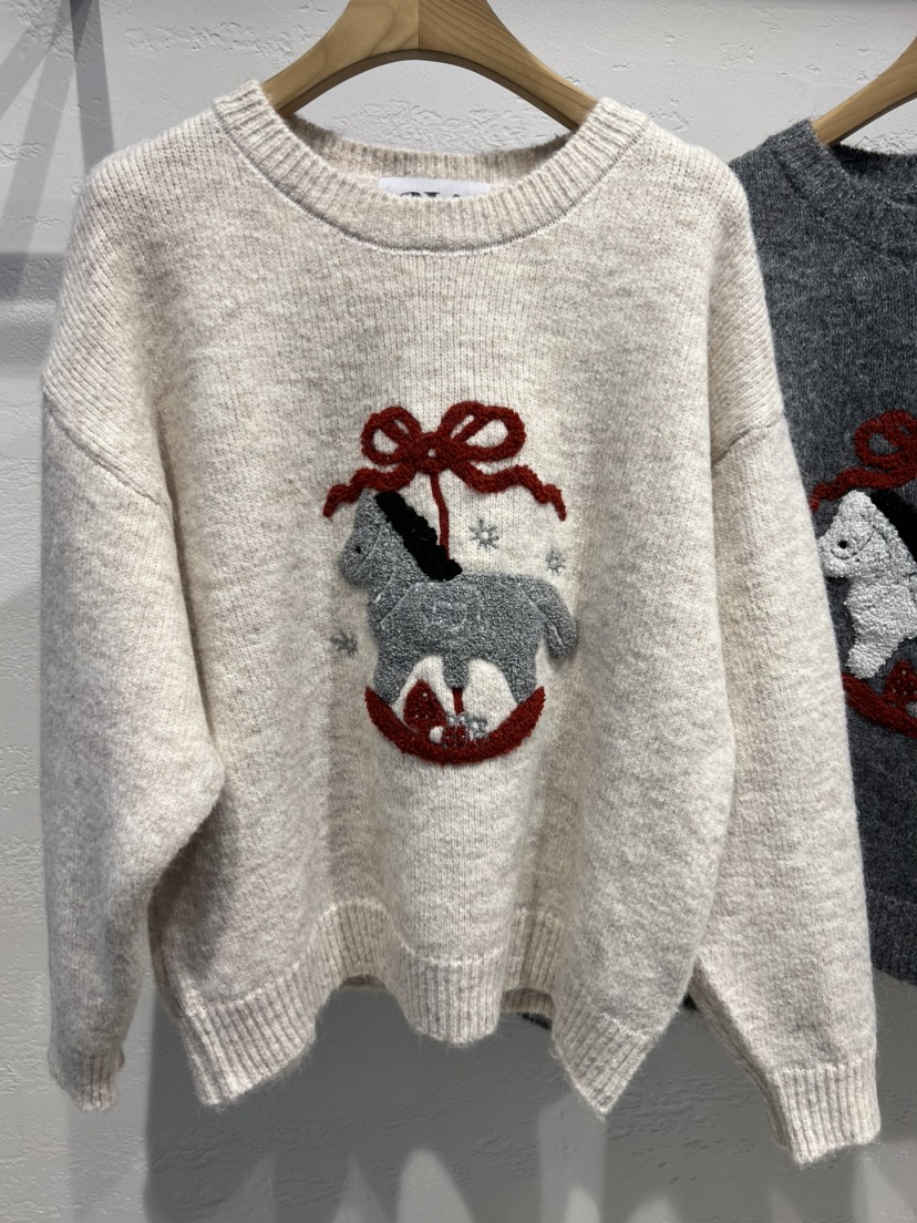 OLA東大門代購女裝新款休閑熱賣人氣26春季時尚推薦針織衫mellor/OLA針織衫