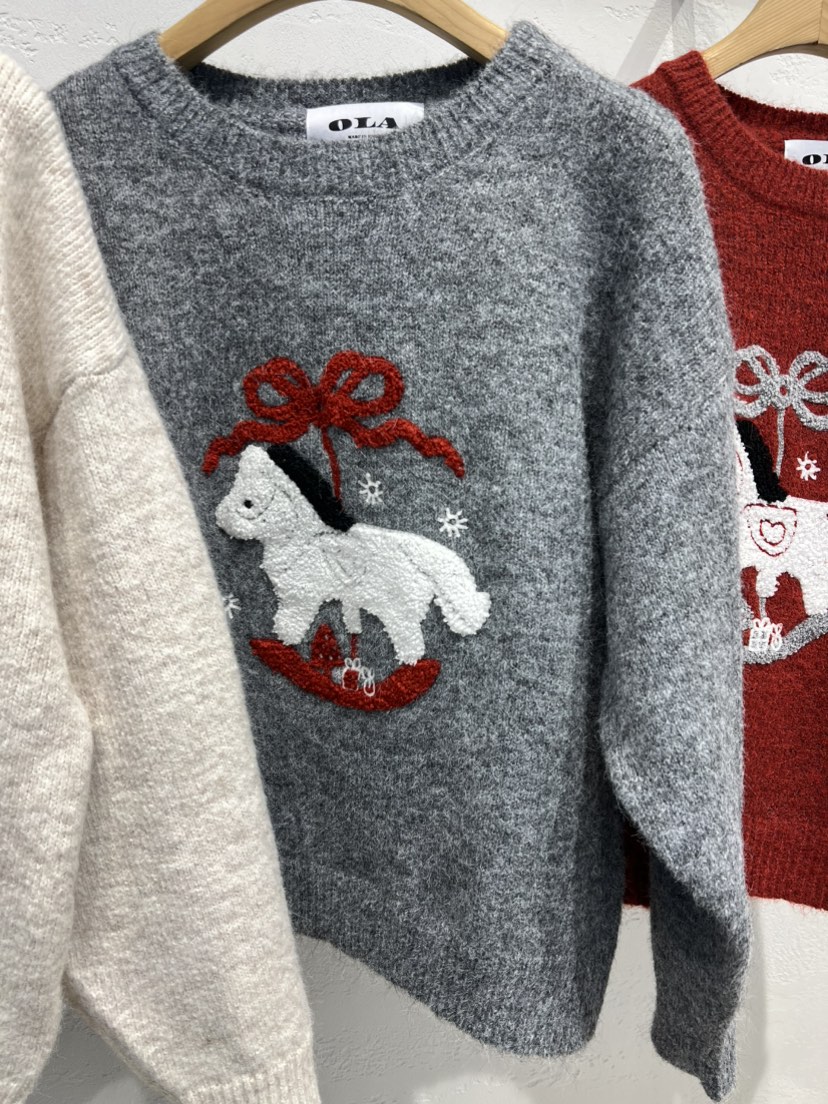 OLA東大門代購女裝新款休閑熱賣人氣26春季時尚推薦針織衫mellor/OLA針織衫