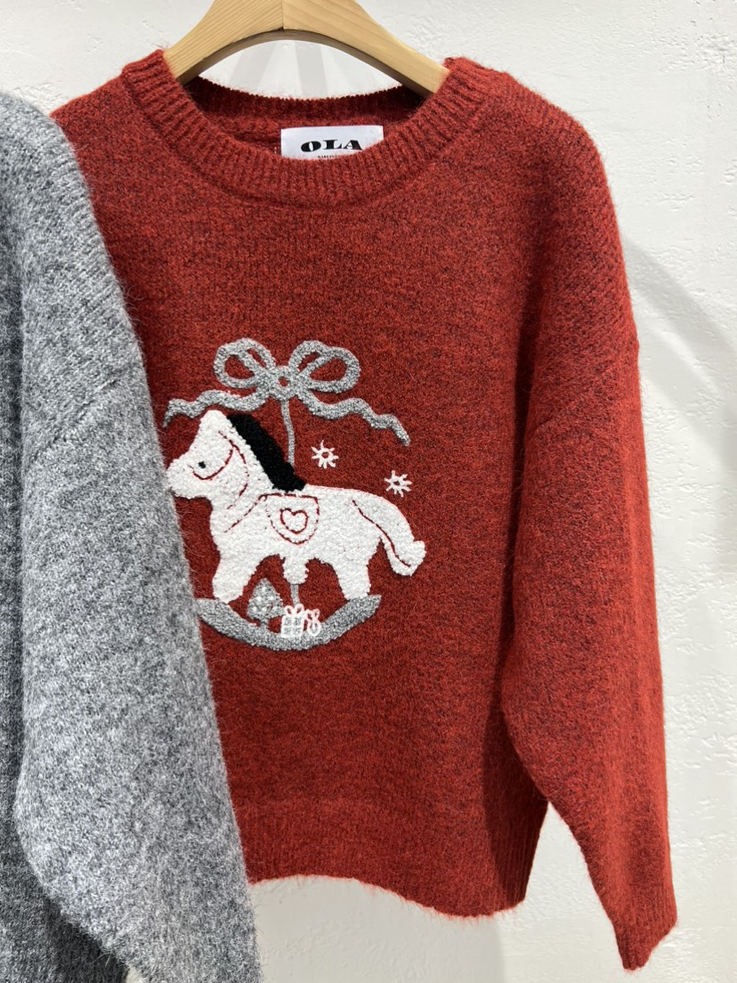 OLA東大門代購女裝新款休閑熱賣人氣26春季時尚推薦針織衫mellor/OLA針織衫