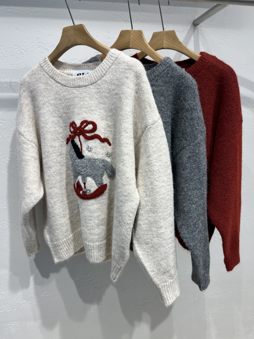 OLA東大門代購女裝新款休閑熱賣人氣26春季時尚推薦針織衫mellor/OLA針織衫