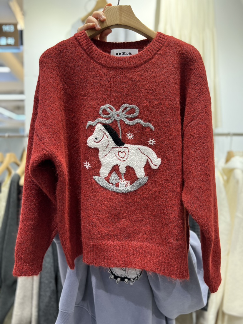 OLA東大門代購女裝新款休閑熱賣人氣26春季時尚推薦針織衫mellor/OLA針織衫圖色3