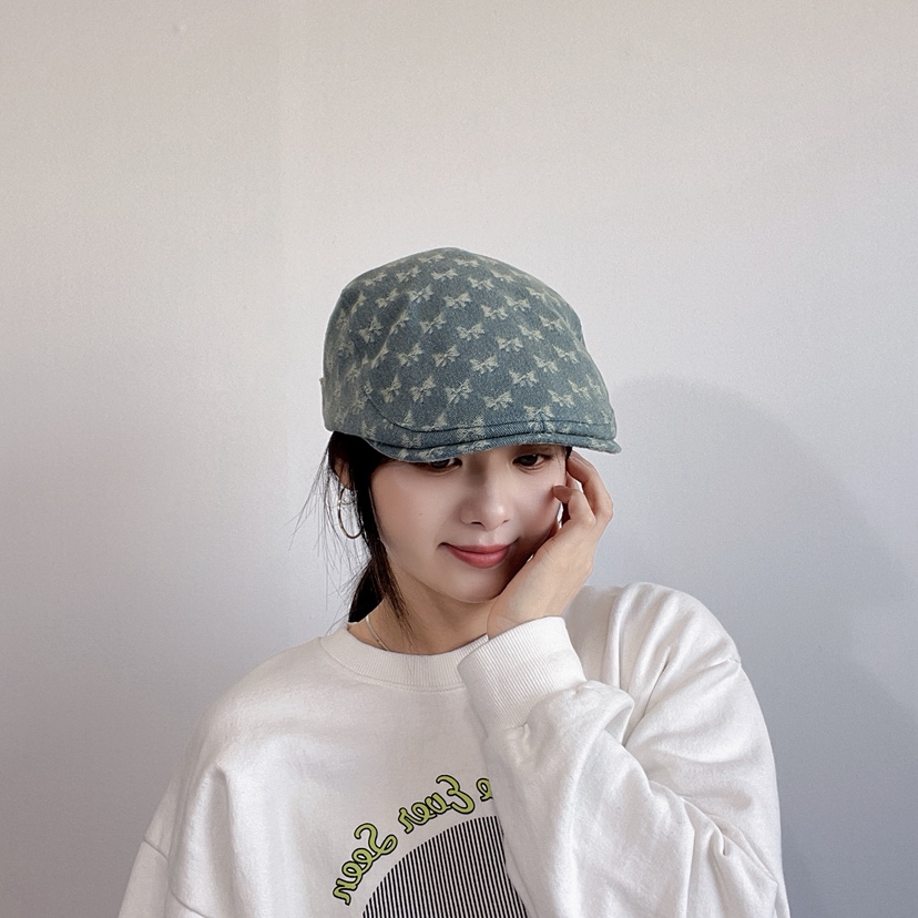 LOVELY HAT韓國直郵女裝新款人氣休閑時尚推薦26春季帽子LOVELY HAT帽子