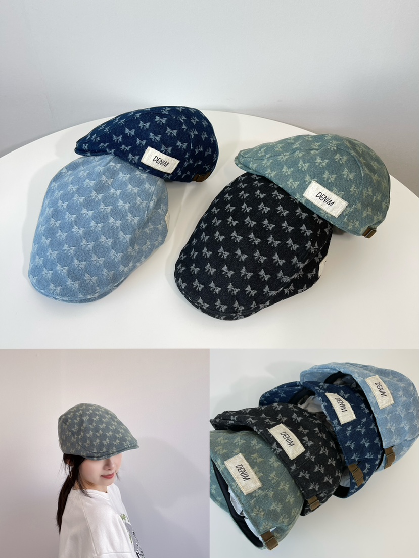 LOVELY HAT韓國直郵女裝新款人氣休閑時尚推薦26春季帽子LOVELY HAT帽子