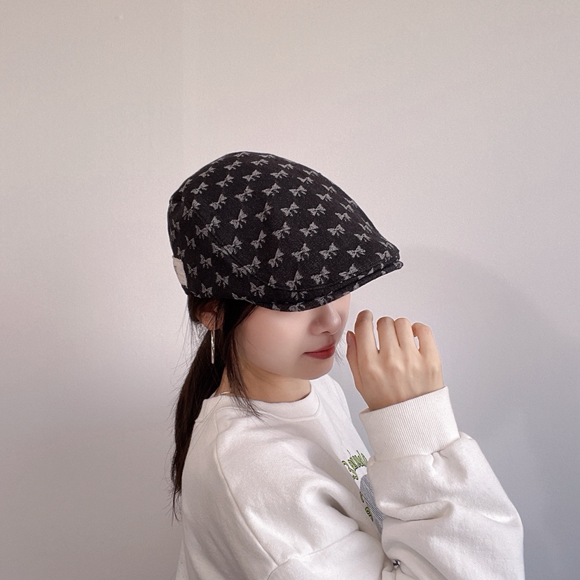 LOVELY HAT韓國直郵女裝新款人氣休閑時尚推薦26春季帽子LOVELY HAT帽子圖色1