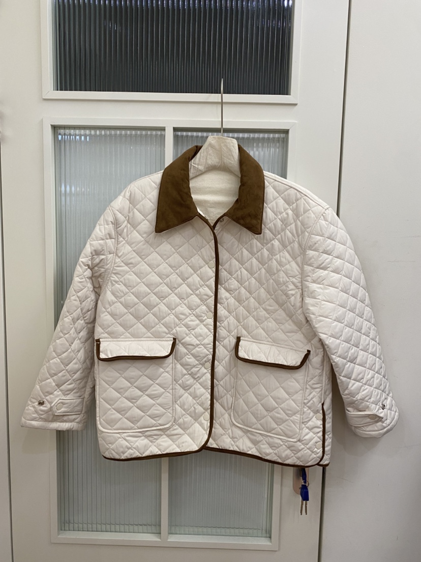 JADEMARKET韓國直郵女裝新品人氣職業熱賣時尚推薦夾克絎縫JADE MARKET夾克圖色1